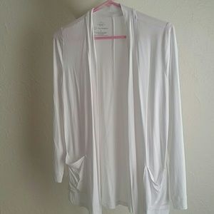 White Cardigan by Talbots
